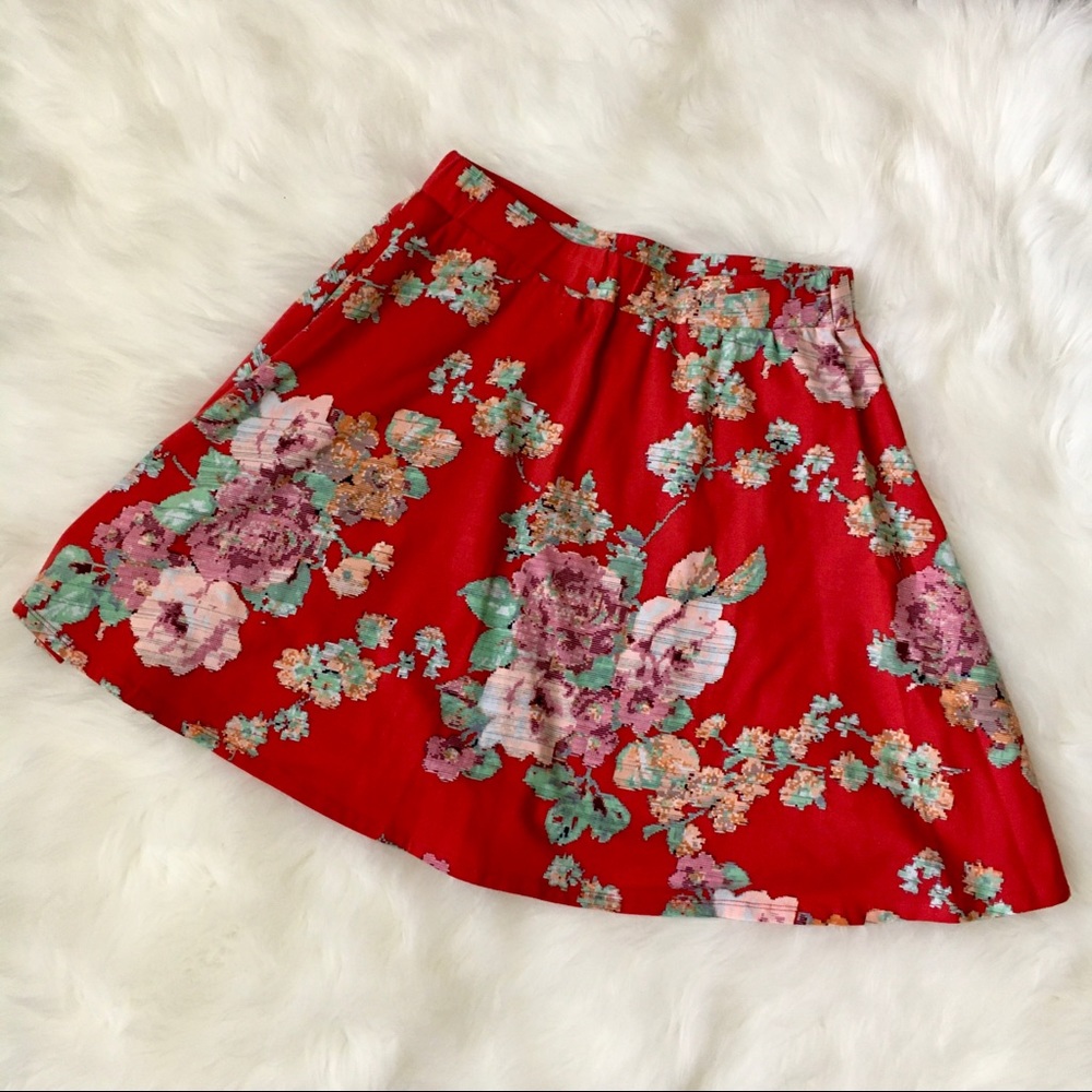 3/$15! Xhilaration A-line skirt